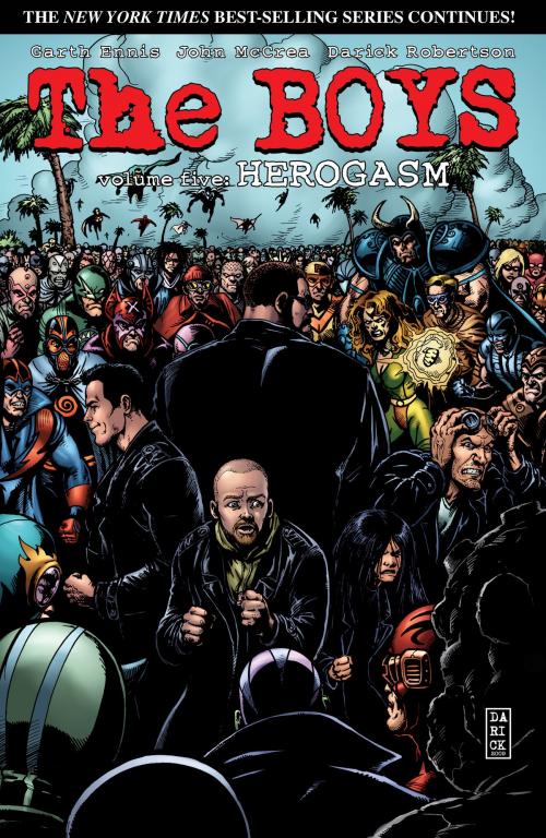 Cover of the book The Boys Vol. 5: Herogasm by Garth Ennis, Dynamite Entertainment