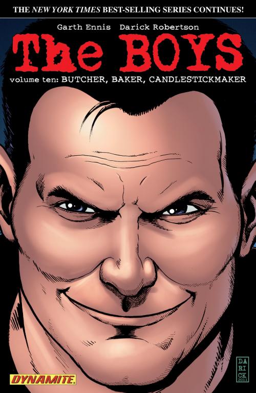 Cover of the book The Boys Vol. 10: Butcher, Baker, Candlestick Maker by Garth Ennis, Dynamite Entertainment
