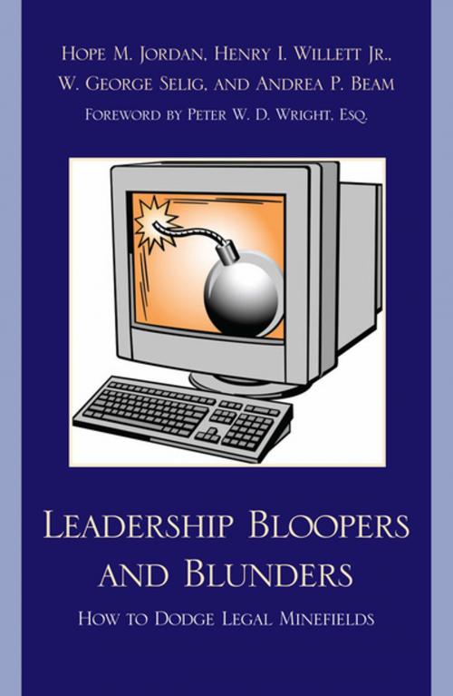 Cover of the book Leadership Bloopers and Blunders by , R&L Education