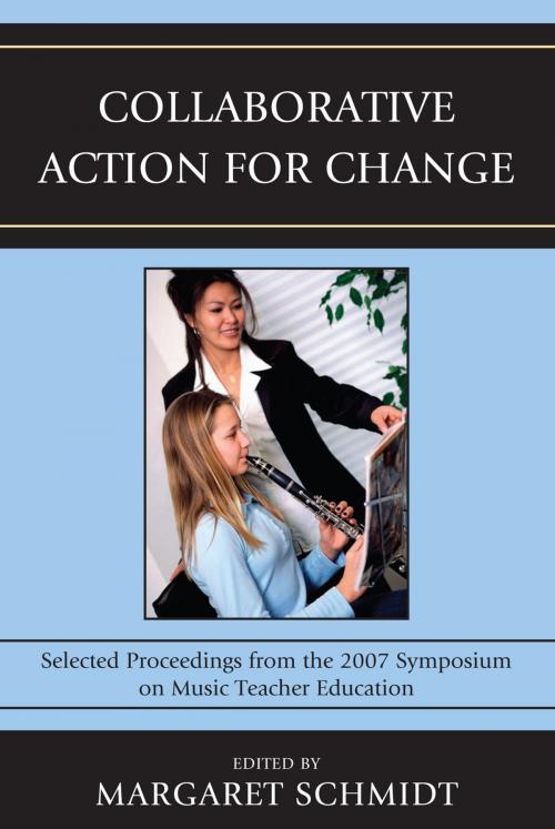 Cover of the book Collaborative Action for Change by Margaret Schmidt, R&L Education