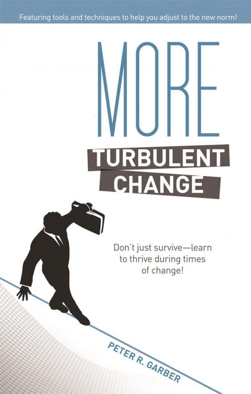 Cover of the book More Turbulent Change by Peter Garber, ASTD Press