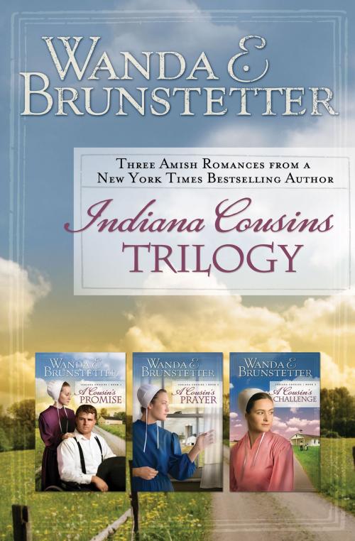 Cover of the book Indiana Cousins Trilogy by Wanda E. Brunstetter, Barbour Publishing, Inc.