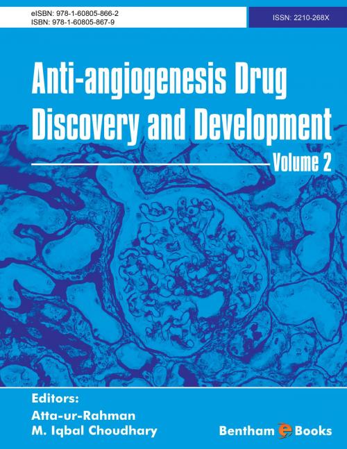 Cover of the book Anti-Angiogenesis Drug Discovery and Development Volume 2 by , Bentham Science Publishers