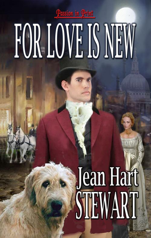 Cover of the book For Love is New by Jean Hart Stewart, Mlrpress