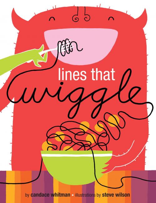 Cover of the book Lines That Wiggle by Candace Whitman, Blue Apple Books