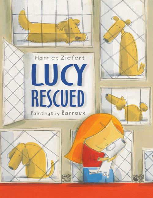 Cover of the book Lucy Rescued by Harriet Ziefert, Blue Apple Books