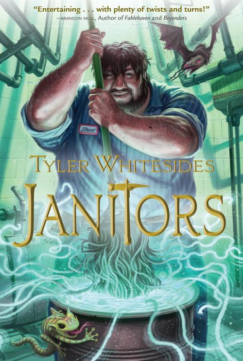 Cover of the book Janitors by Tyler Whitesides, Shadow Mountain