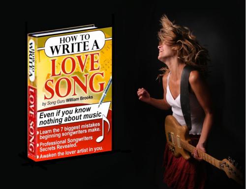 Cover of the book How To Write A Love Song by William Brooks, William Ben Brooks
