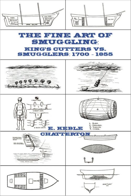Cover of the book The Fine Art of Smuggling by Keble E. Chatterton, Fireship Press