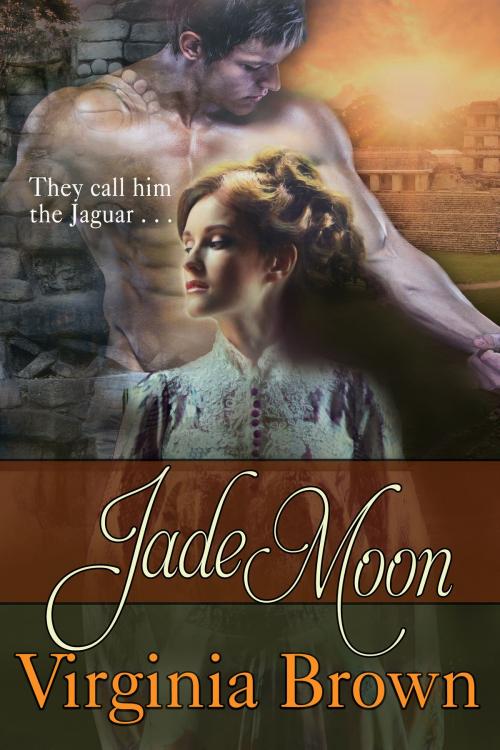 Cover of the book Jade Moon by Virginia Brown, BelleBooks Inc.