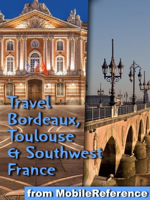 Cover of the book Travel Bordeaux, Toulouse & Southwest France (regions of Dordogne, Aquitaine & Midi-Pyrenees): by MobileReference, MobileReference