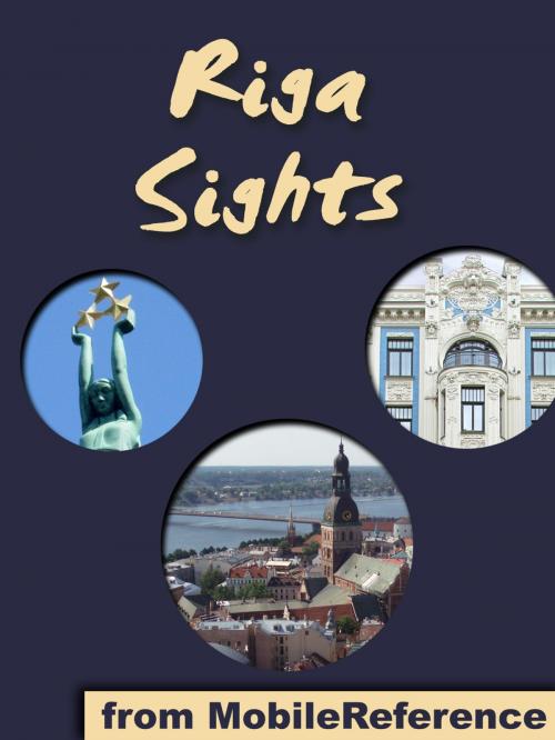 Cover of the book Riga Sights by MobileReference, MobileReference