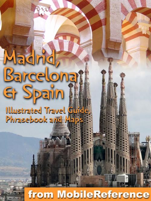 Cover of the book Madrid, Barcelona & Spain by MobileReference, MobileReference