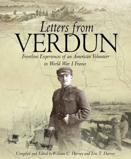 Cover of the book Letters from Verdun by Avery Wolfe, William Harvey, Casemate