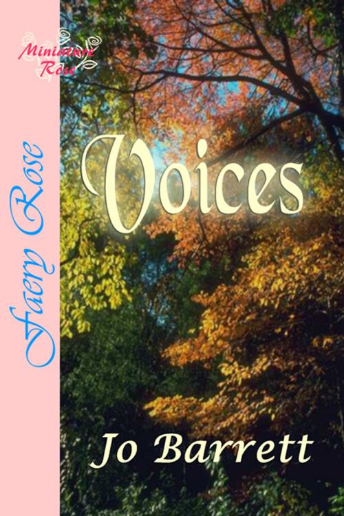 Cover of the book Voices by Jo  Barrett, The Wild Rose Press, Inc.