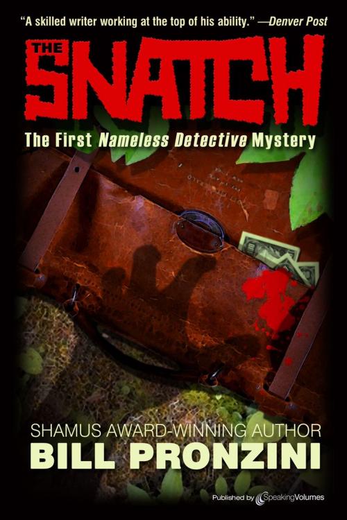 Cover of the book The Snatch by Bill Pronzini, Speaking Volumes