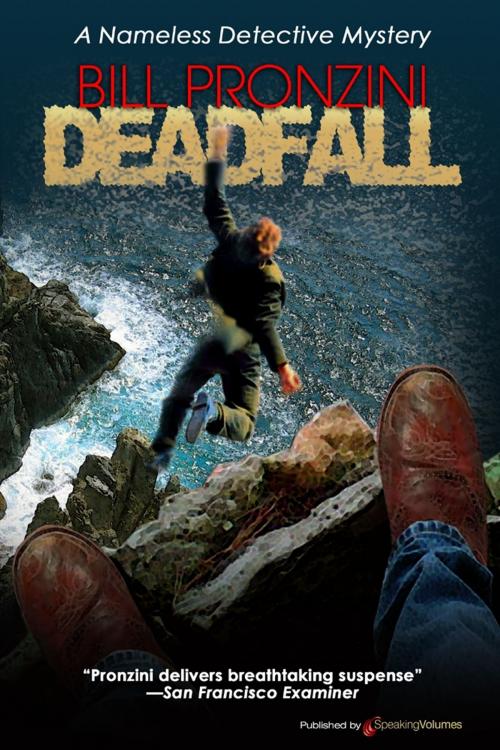 Cover of the book Deadfall by Bill Pronzini, Speaking Volumes