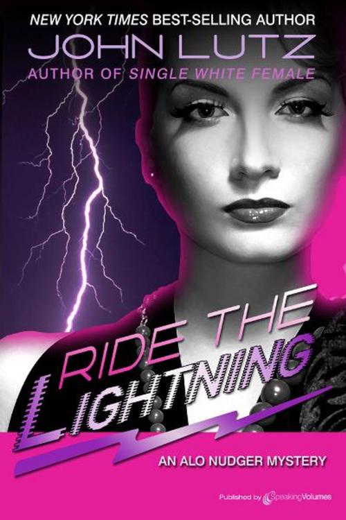 Cover of the book Ride the Lightning by John Lutz, Speaking Volumes