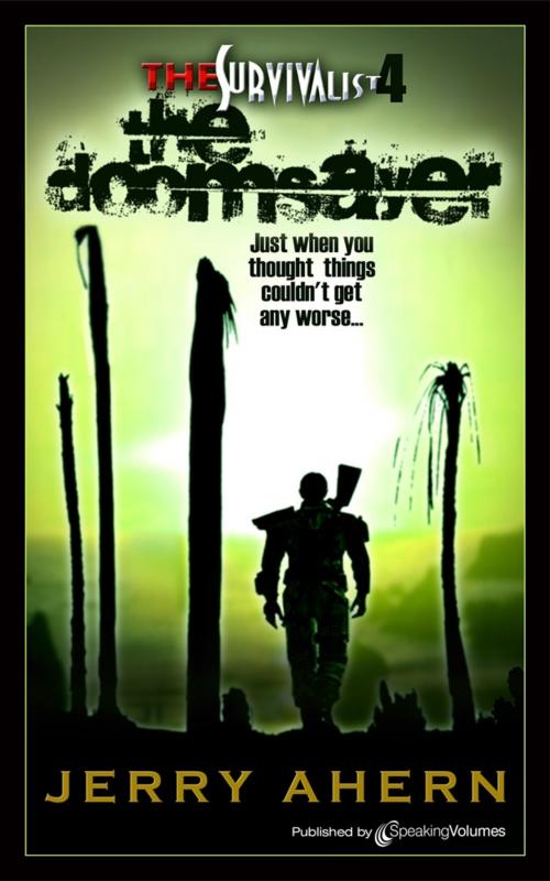 Cover of the book The Doomsayer by Jerry Ahern, Speaking Volumes
