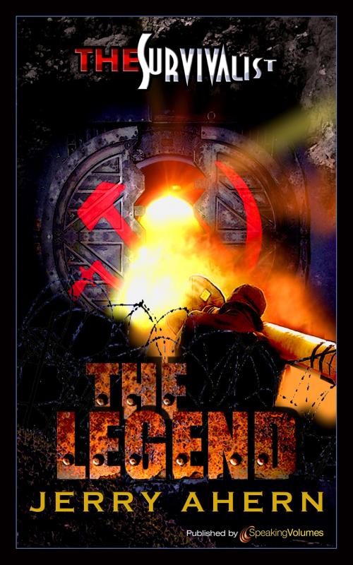 Cover of the book The Legend by Jerry Ahern, Speaking Volumes