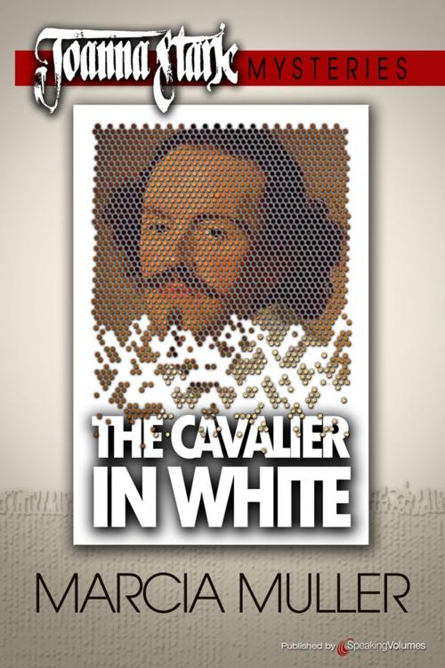 Cover of the book The Cavalier in White by Marcia Muller, Speaking Volumes