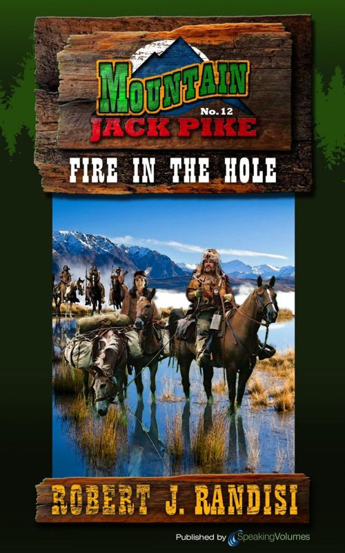 Cover of the book Fire in the Hole by Robert J. Randisi, Speaking Volumes