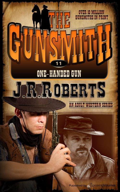 Cover of the book One-Handed Gun by J.R. Roberts, Speaking Volumes