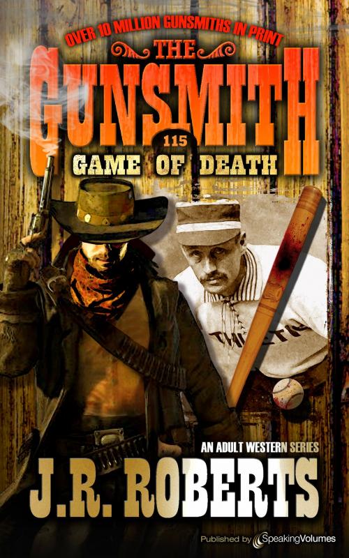Cover of the book Game of Death by J.R. Roberts, Speaking Volumes