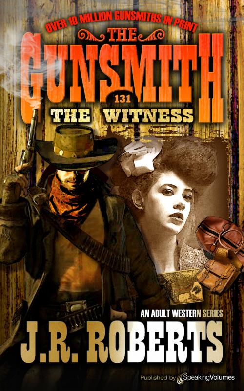 Cover of the book The Witness by J.R. Roberts, Speaking Volumes