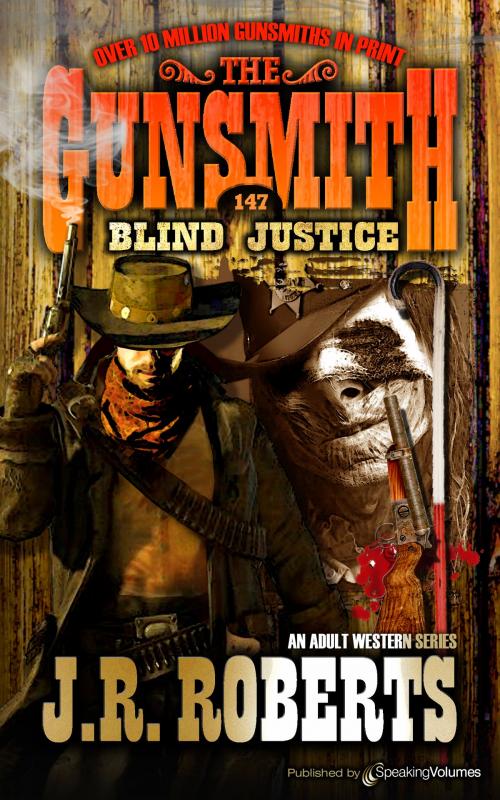 Cover of the book Blind Justice by J.R. Roberts, Speaking Volumes