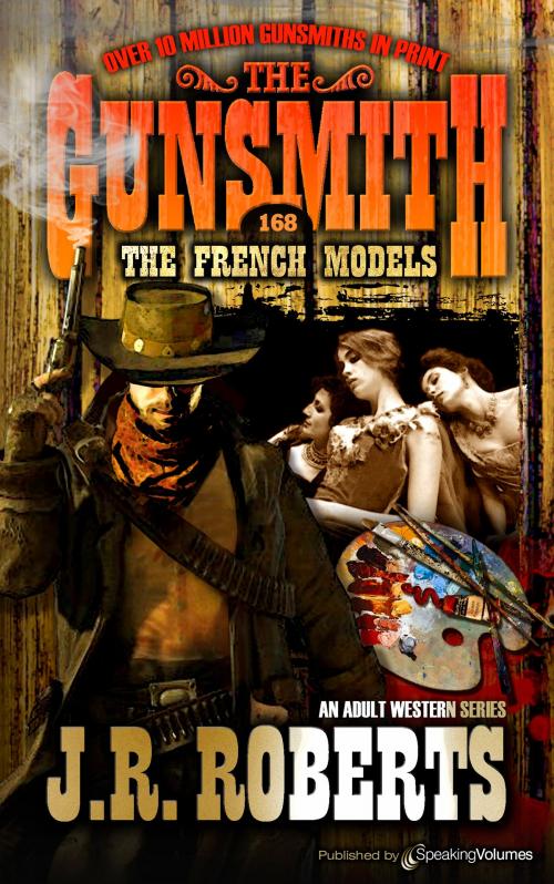 Cover of the book The French Models by J.R. Roberts, Speaking Volumes