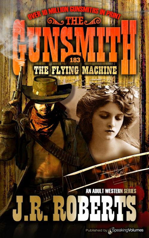 Cover of the book The Fling Machine by J.R. Roberts, Speaking Volumes