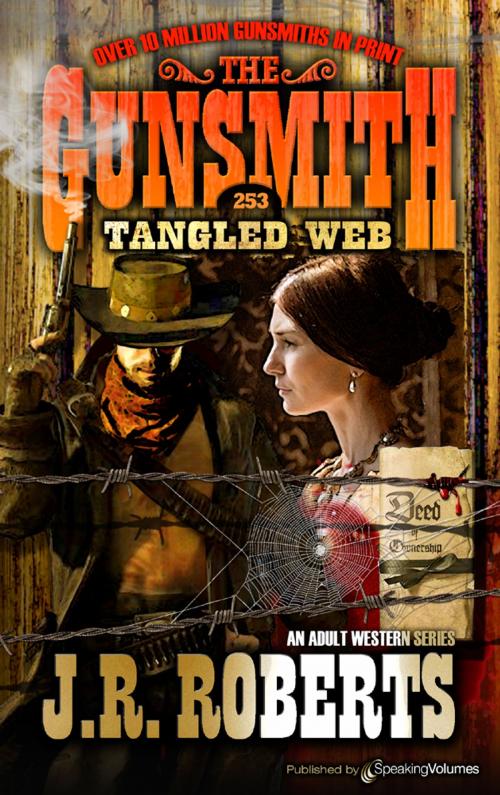 Cover of the book Tangled Web  by J.R. Roberts, Speaking Volumes
