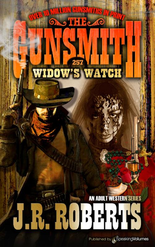 Cover of the book Widow's Watch by J.R. Roberts, Speaking Volumes