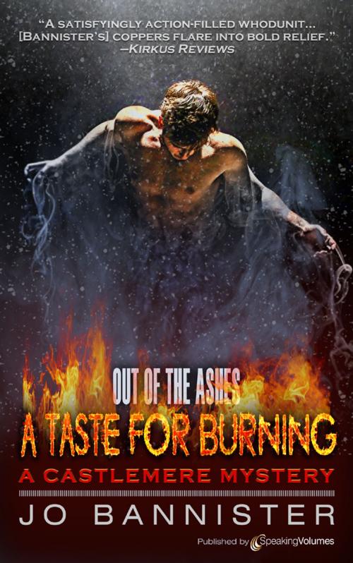 Cover of the book A Taste for Burning by Jo Bannister, Speaking Volumes