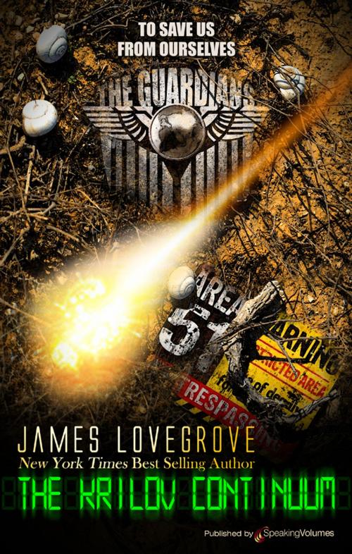Cover of the book The Krilov Continuum by James Lovegrove, Speaking Volumes