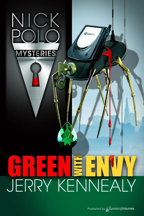 Cover of the book Green with Envy by Jerry Kennealy, Speaking Volumes