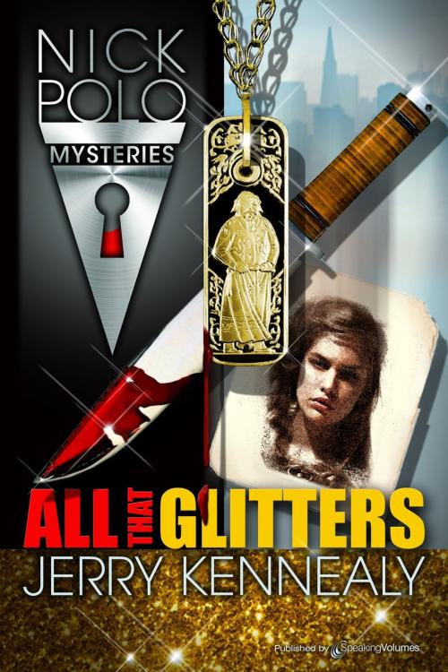 Cover of the book All That Glitters by Jerry Kennealy, Speaking Volumes