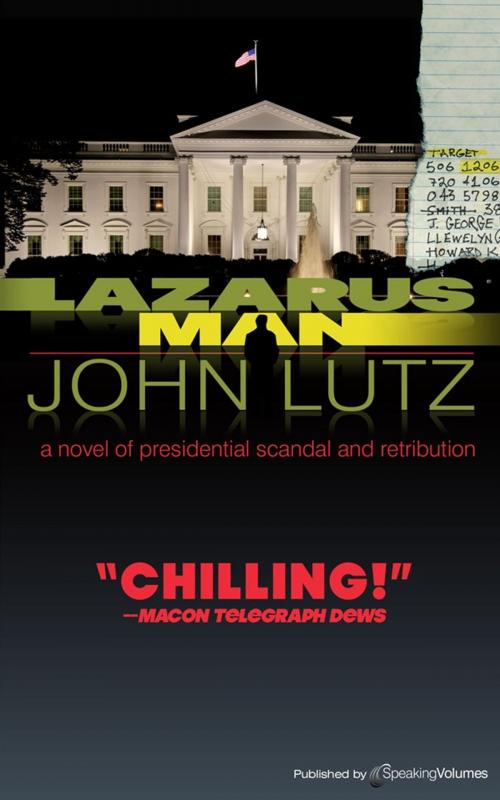 Cover of the book Lazarus Man by John Lutz, Speaking Volumes