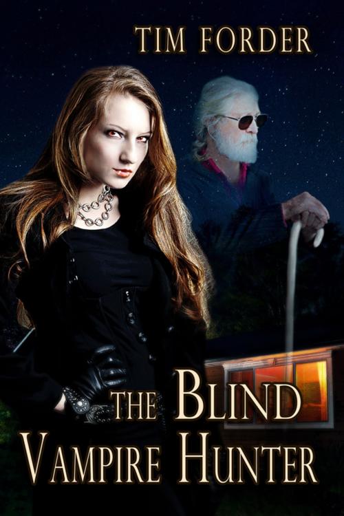 Cover of the book The Blind Vampire Hunter by Tim Forder, Melange Books