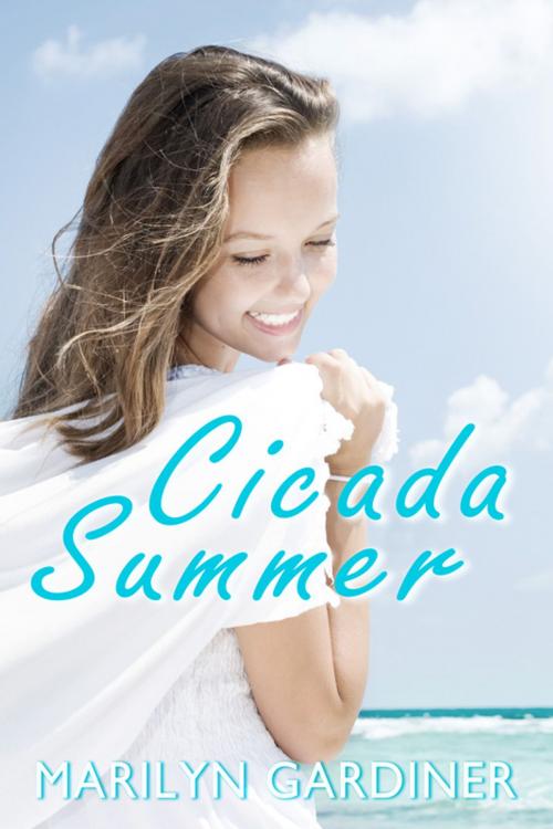 Cover of the book Cicada Summer by Marilyn Gardiner, Melange Books, LLC