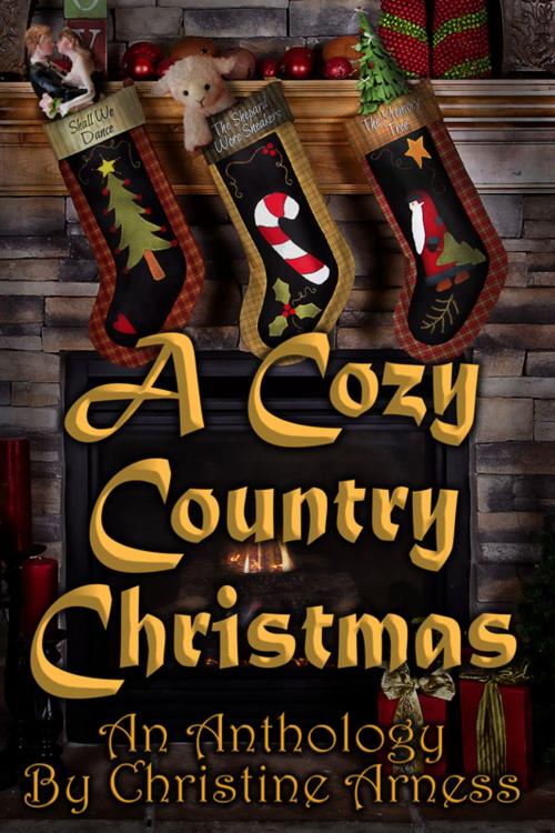 Cover of the book A Cozy Country Christmas Anthology by Christine Arness, Melange Books