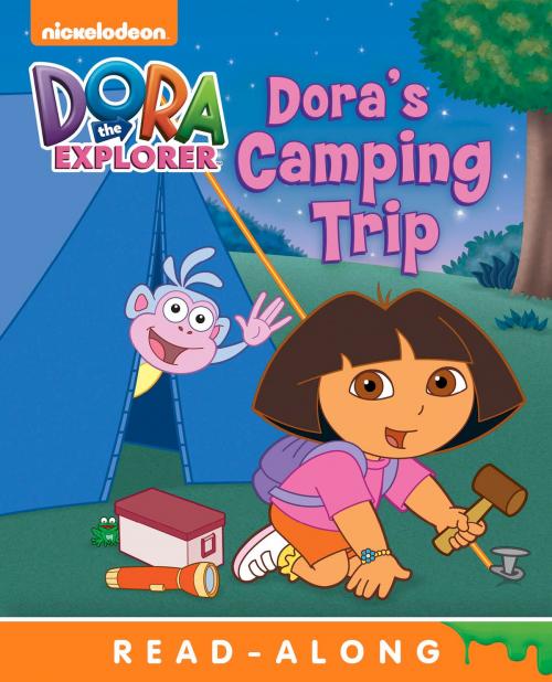 Cover of the book Dora's Camping Trip Read-Along Storybook (Dora the Explorer) by Nickelodeon, Nickelodeon Publishing