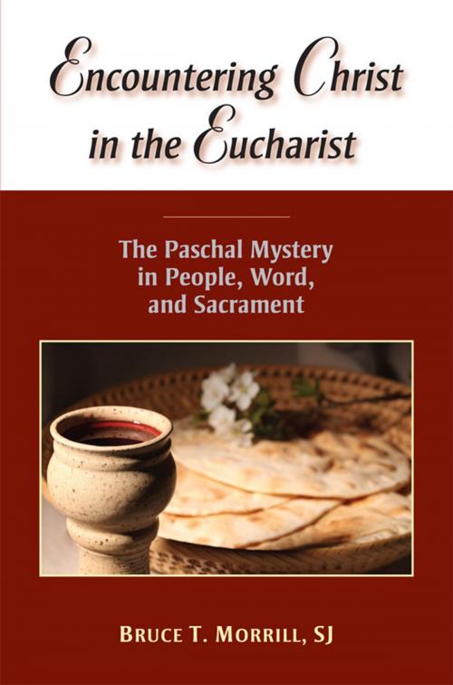 Cover of the book Encountering Christ in the Eucharist: The Paschal Mystery in People, Word, and Sacrament by Bruce T. Morrill, SJ, Paulist Press™