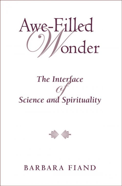 Cover of the book Awe-Filled Wonder: The Interface of Science and Spirituality by Barbara Fiand, Paulist Press™