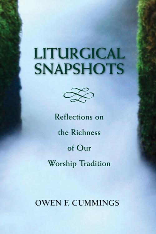 Cover of the book Liturgical Snapshots: Reflections on the Richness of Our Worship Tradition by Owen F. Cummings, Paulist Press™