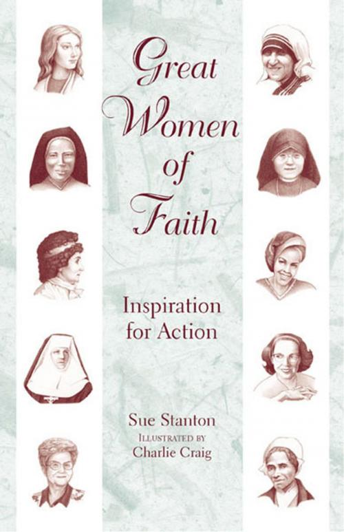 Cover of the book Great Women of Faith by Sue Stanton, Paulist Press