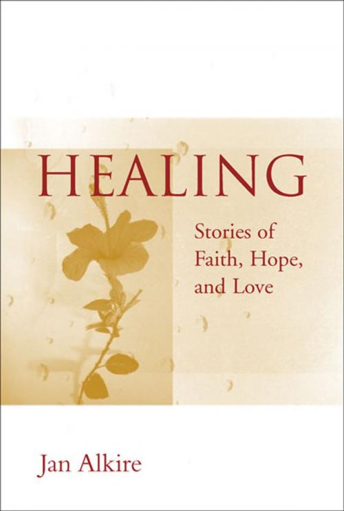 Cover of the book Healing by Jan Alkire, Paulist Press