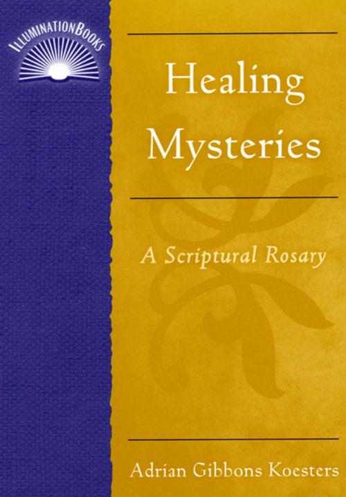 Cover of the book Healing Mysteries by Adrian Gibbons Koesters, Paulist Press