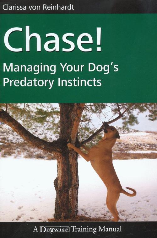 Cover of the book Chase! by Clarissa von Reinhardt, Dogwise Publishing